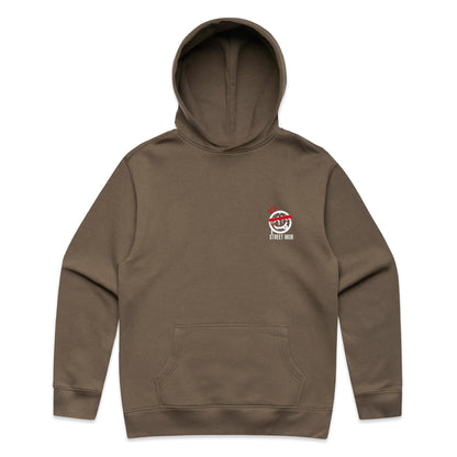 NFNC WHITE LOGO  Relax Hood