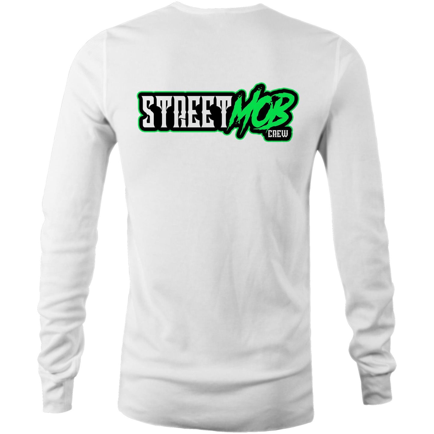 SM 2.0 Green - Mens Long Sleeve T-Shirt