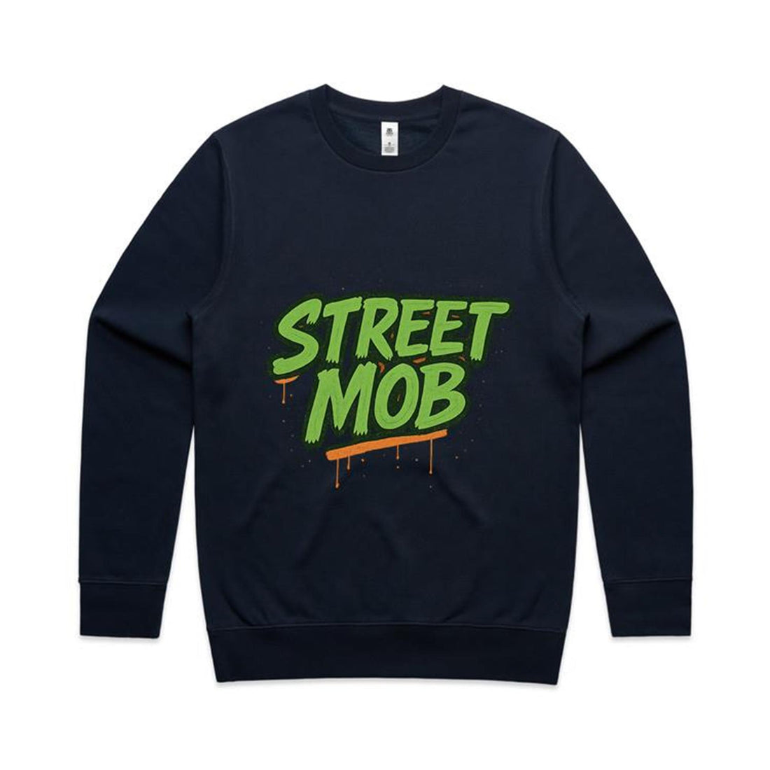 Mob Mentality Stencil Crew