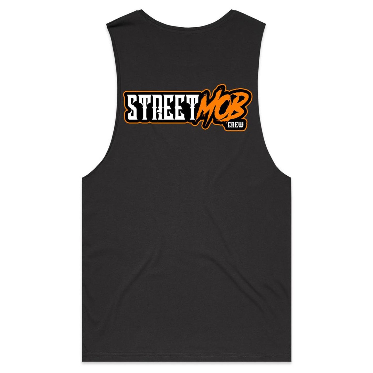 SM 2.0 Orange - Mens Tank Top Tee