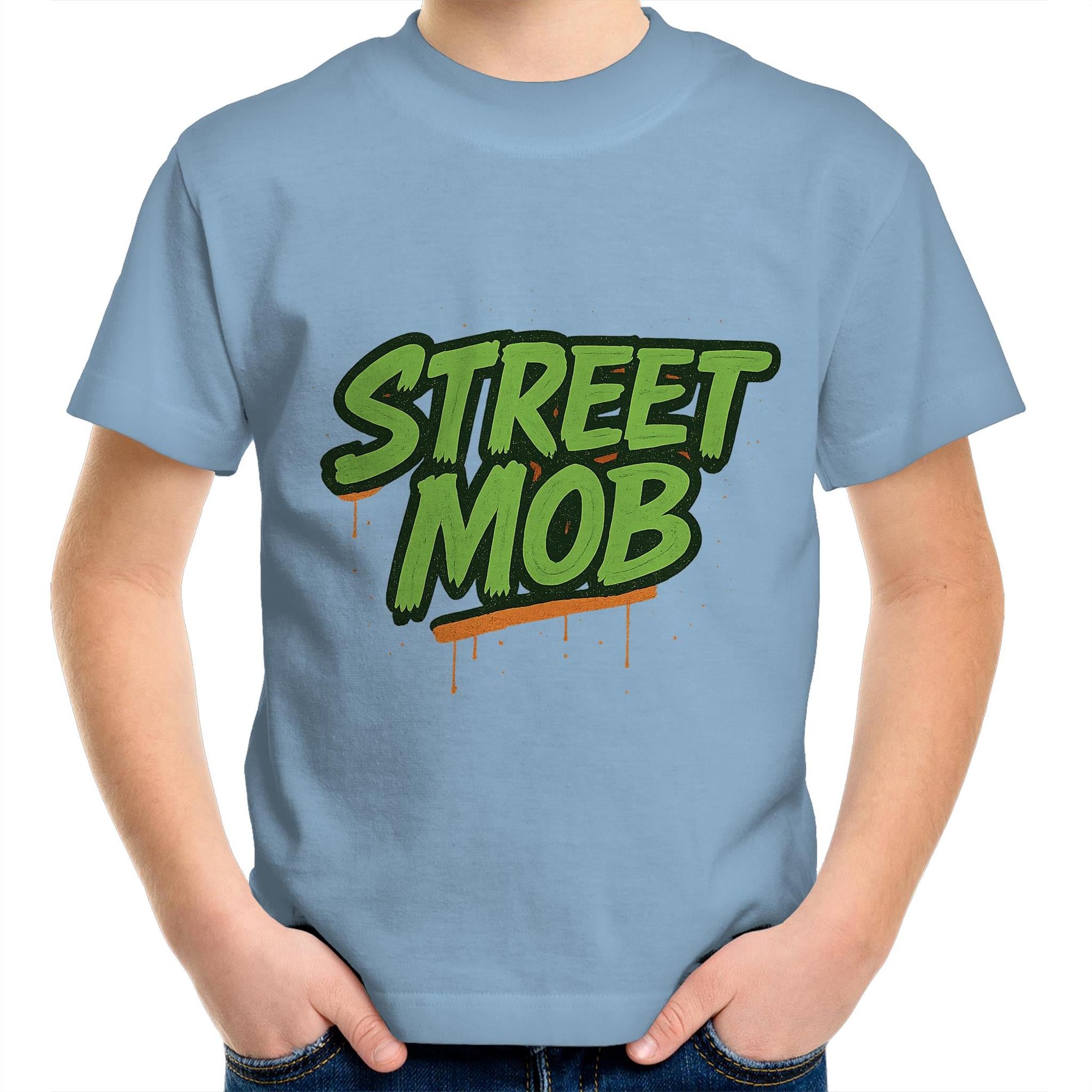 Mob Mentality Youth Staple Tee
