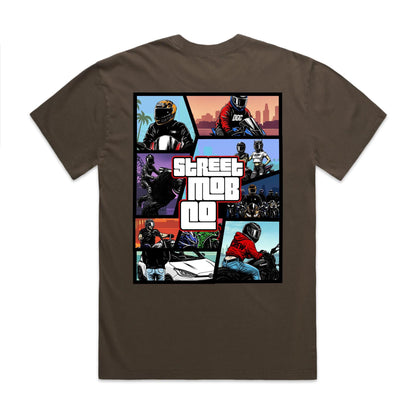 GTA Heavy Faded Tee