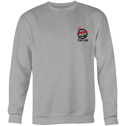 NFNC BLACK LOGO - Crew Sweatshirt