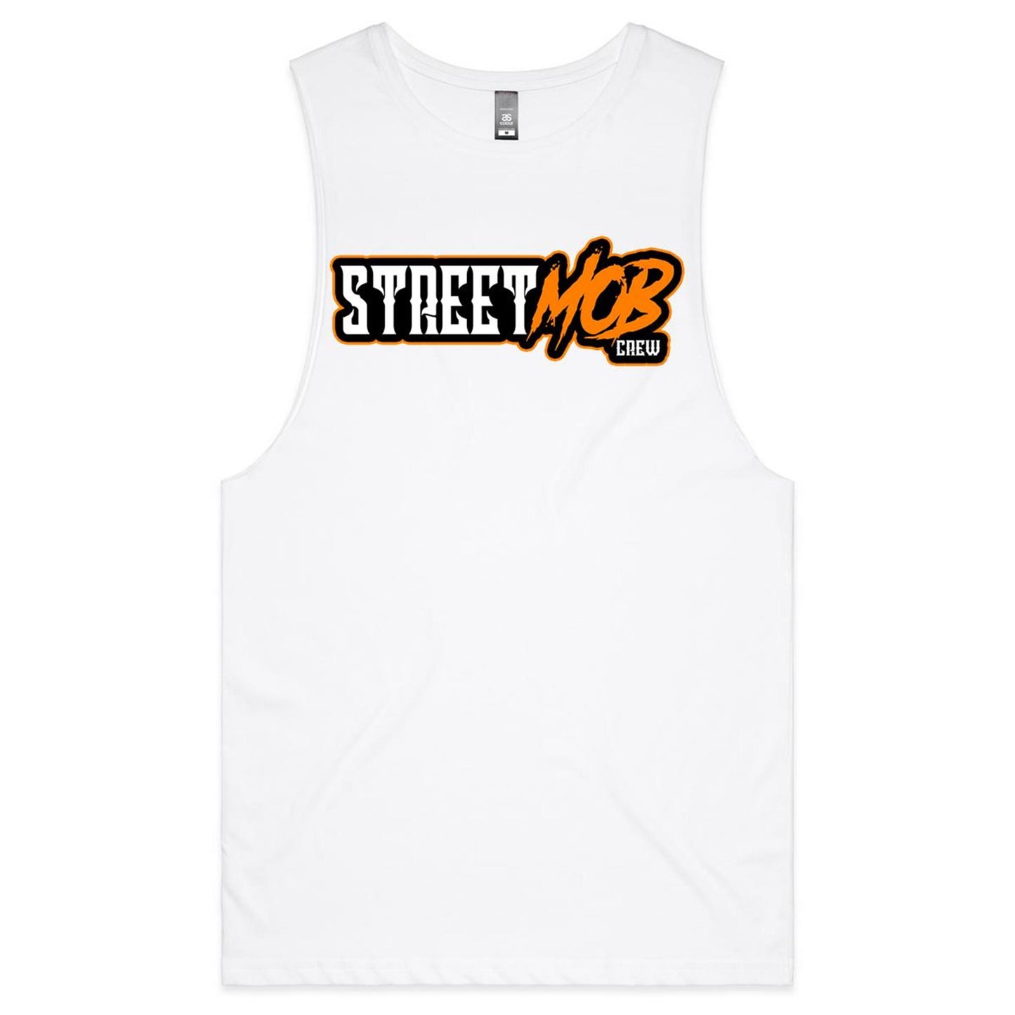 SM 2.0 Orange - Mens Tank Top Tee