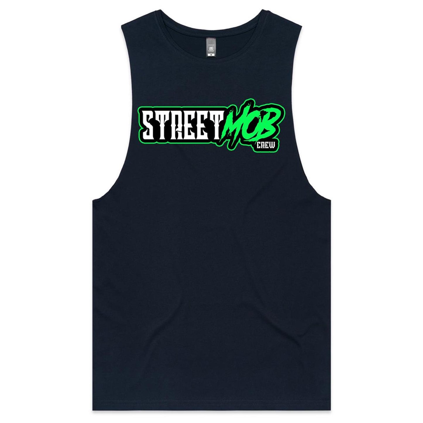 SM 2.0 Green - Mens Tank Top Tee