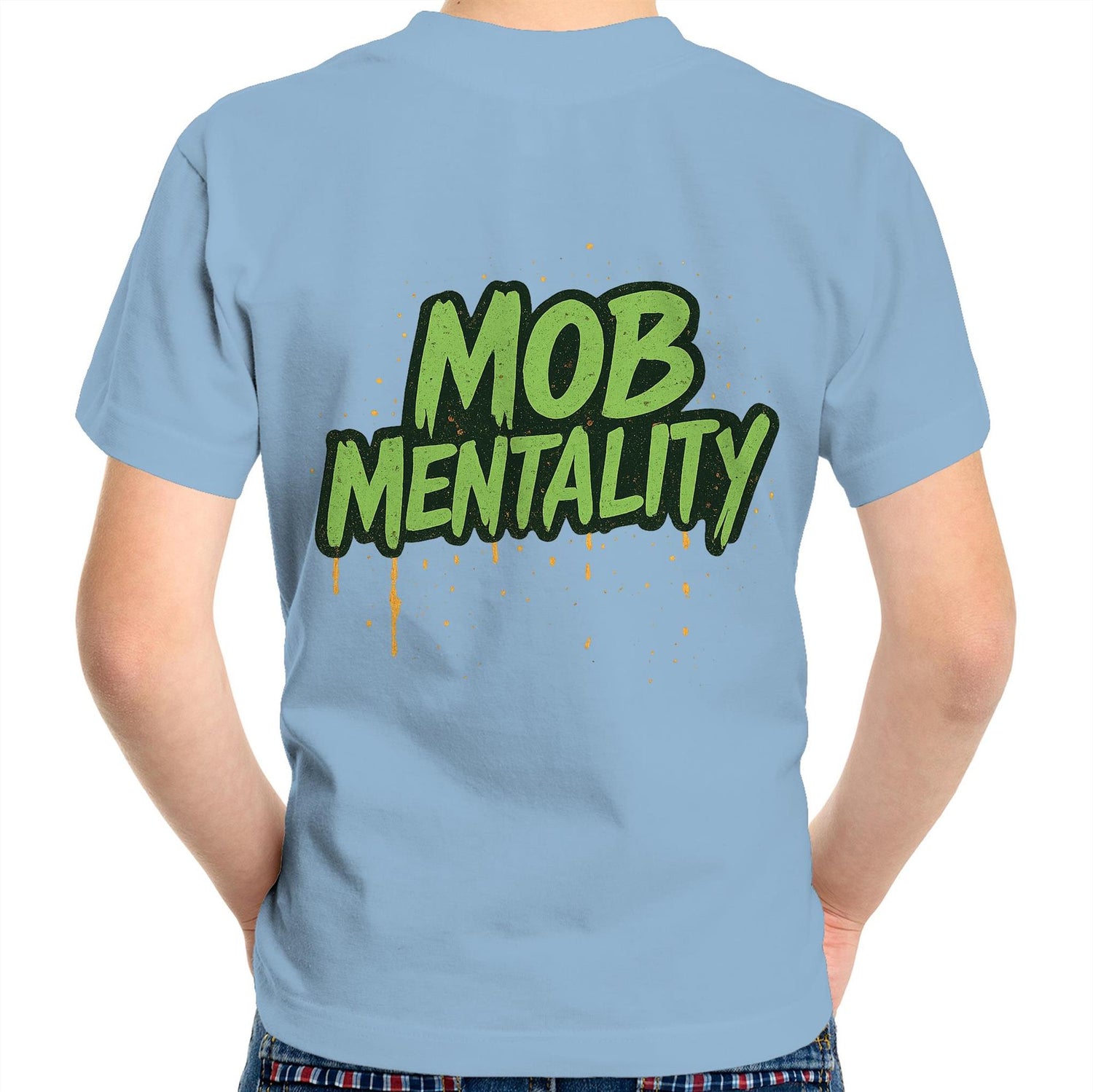 Mob Mentality Youth Staple Tee