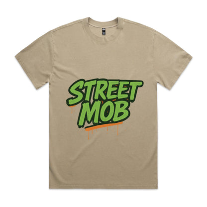 Mob Mentality Heavy Faded Tee