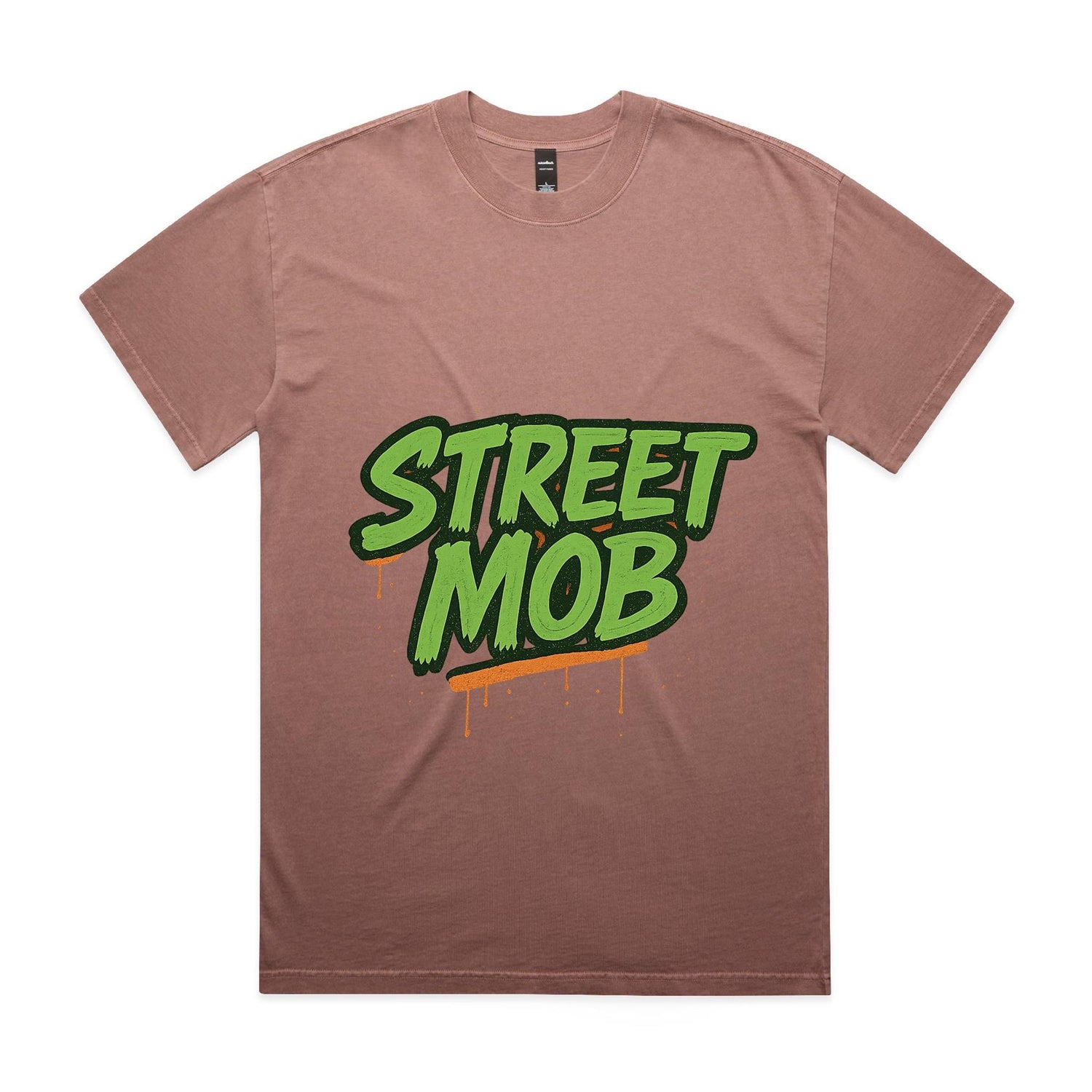 Mob Mentality Heavy Faded Tee