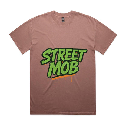 Mob Mentality Heavy Faded Tee