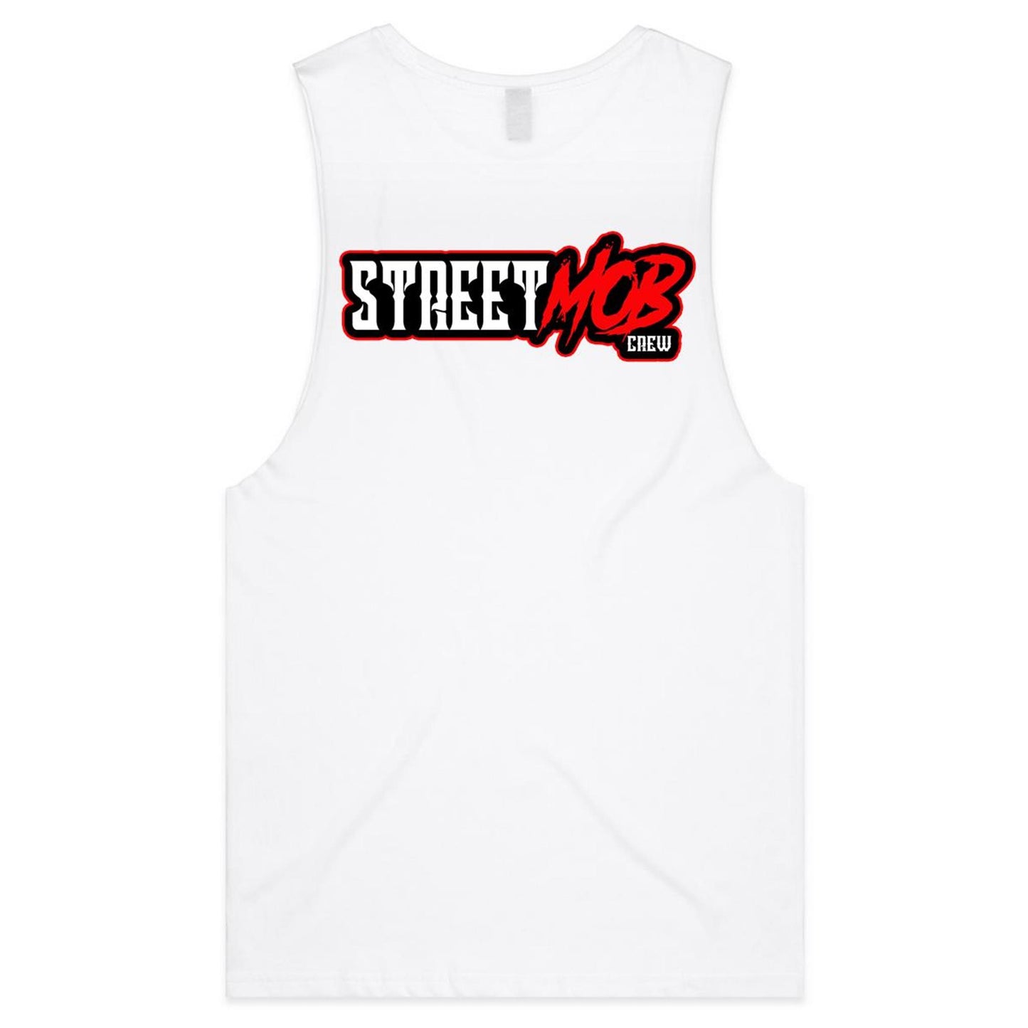 SM 2.0 Red - Mens Tank Top Tee