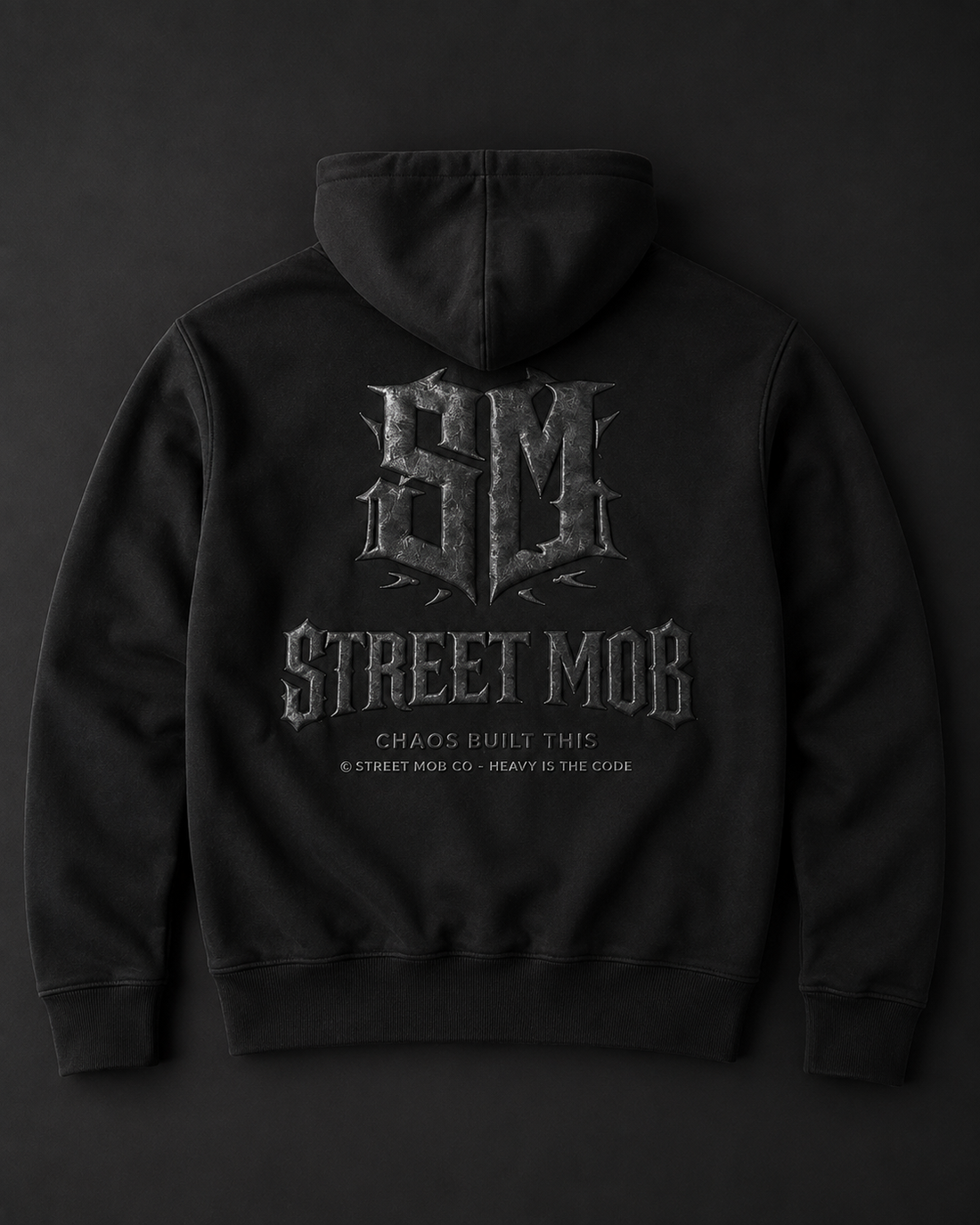 Stealth Armoured Hoodie