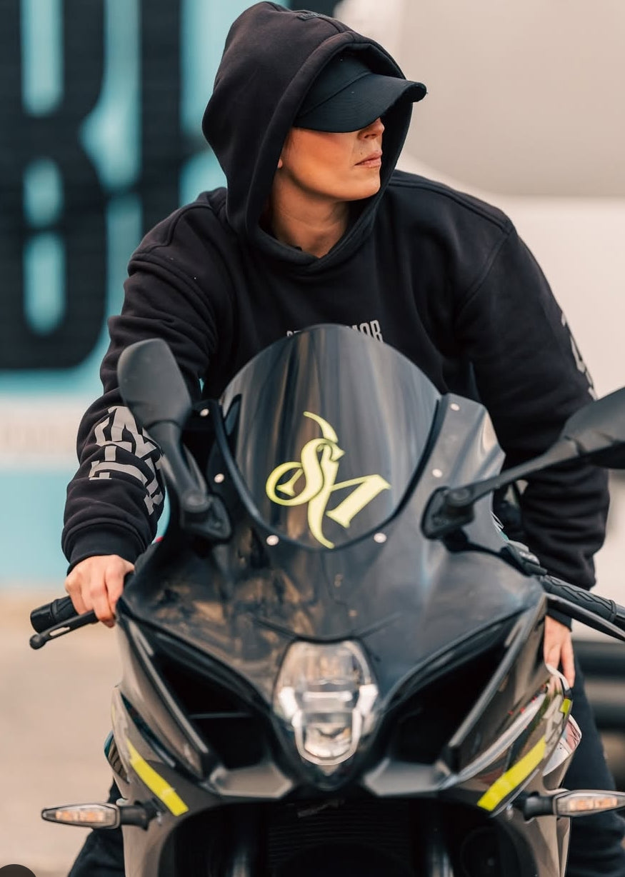 VIP Bike Screen Stickers
