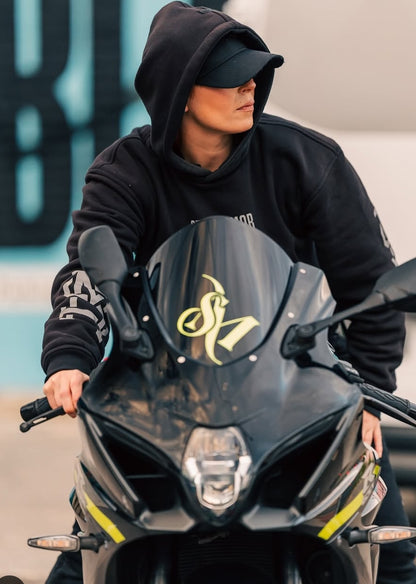 VIP Bike Screen Stickers
