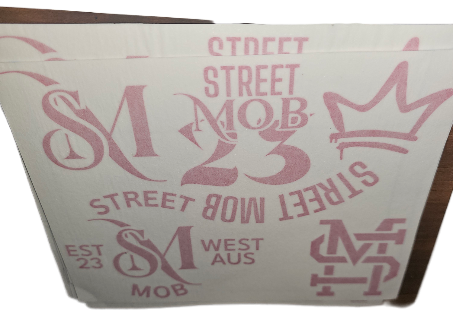 Helmet sticker  kit