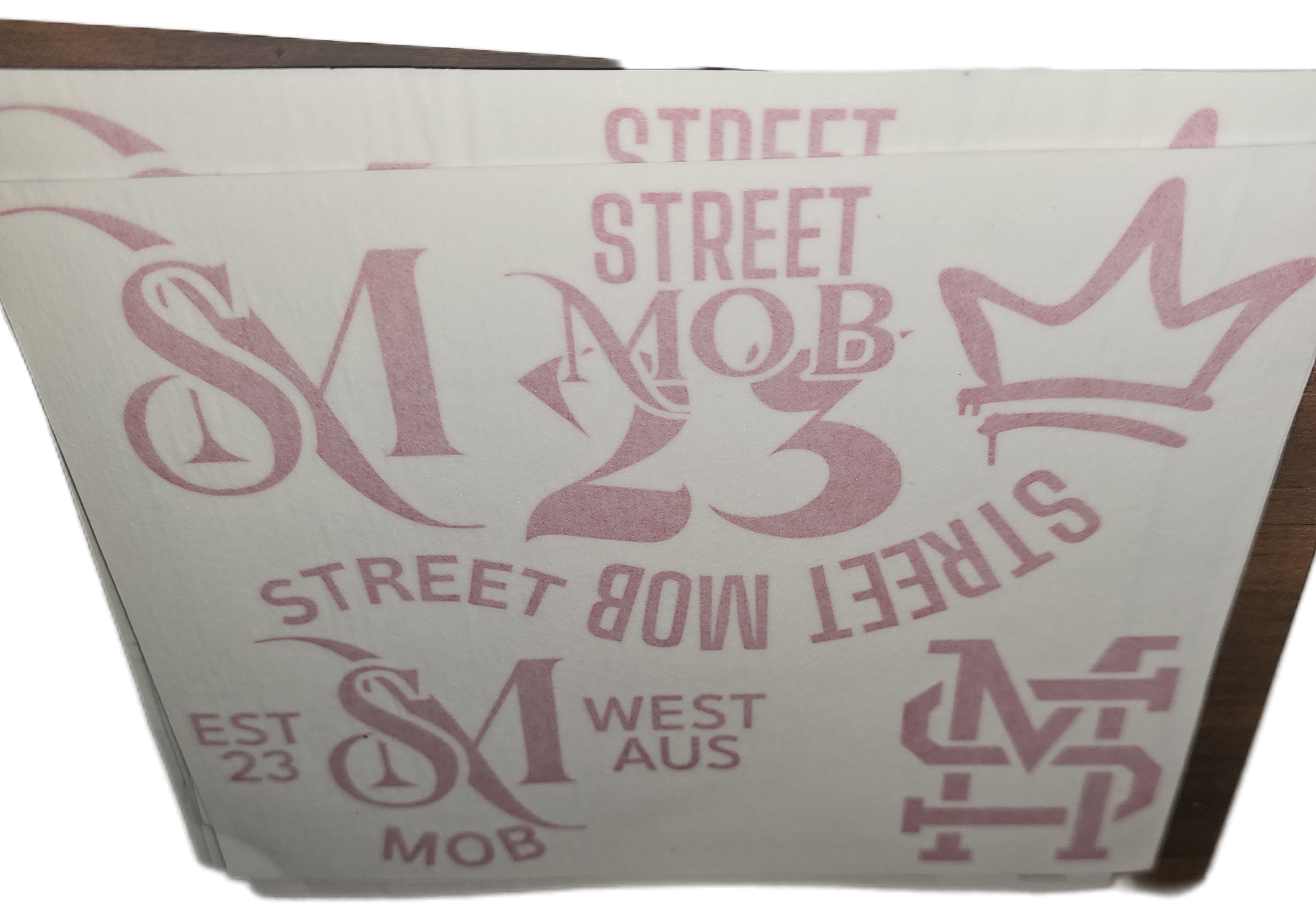 Helmet sticker  kit