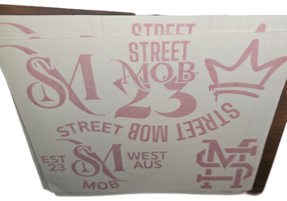 Helmet sticker  kit