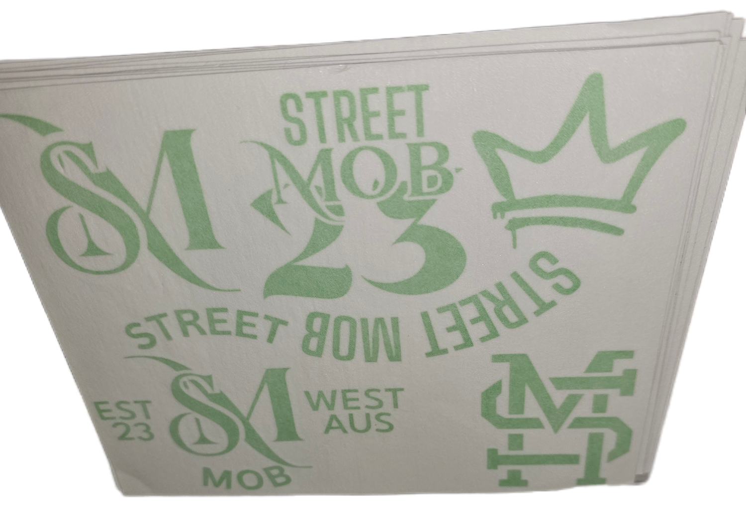 Helmet sticker  kit