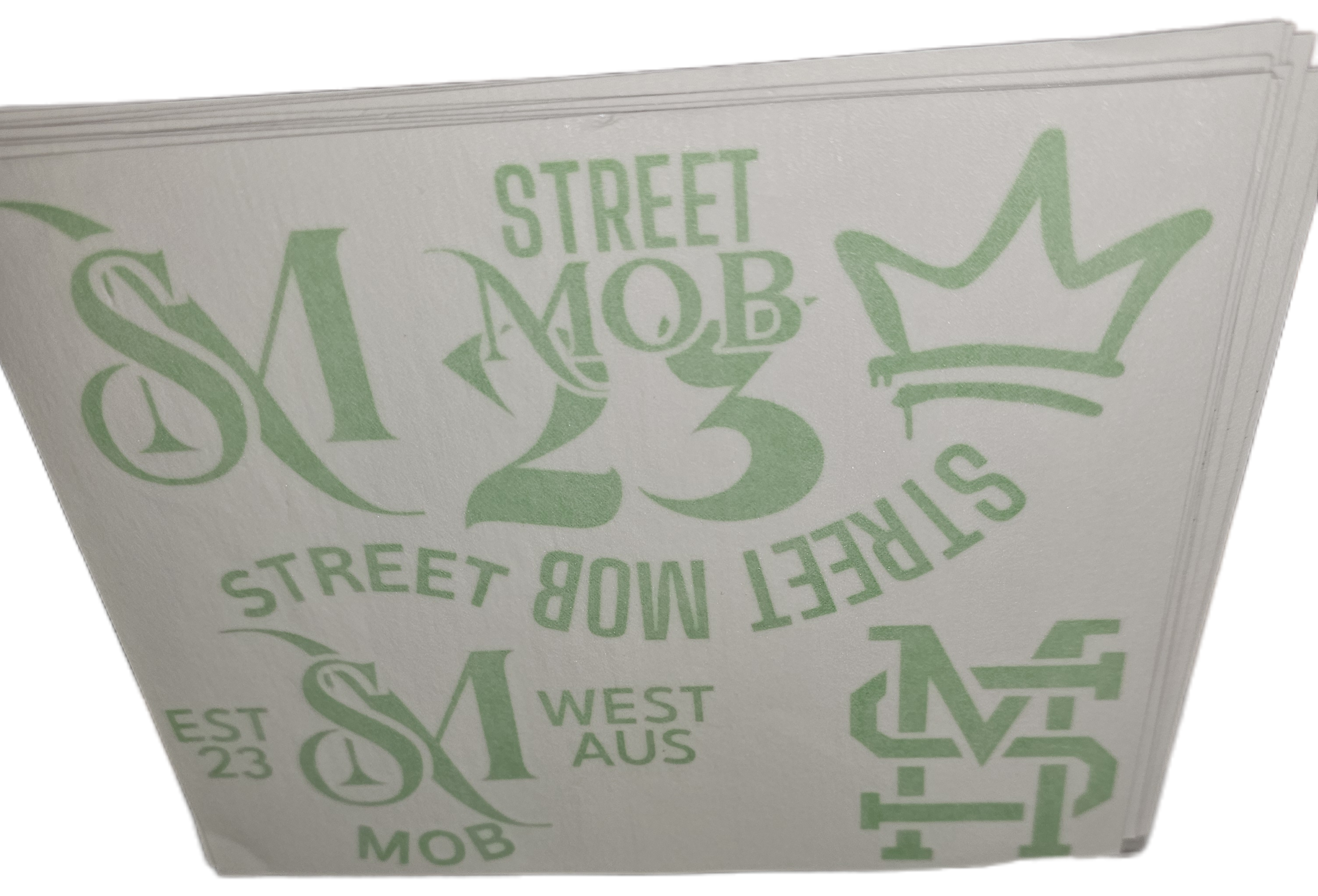 Helmet sticker  kit
