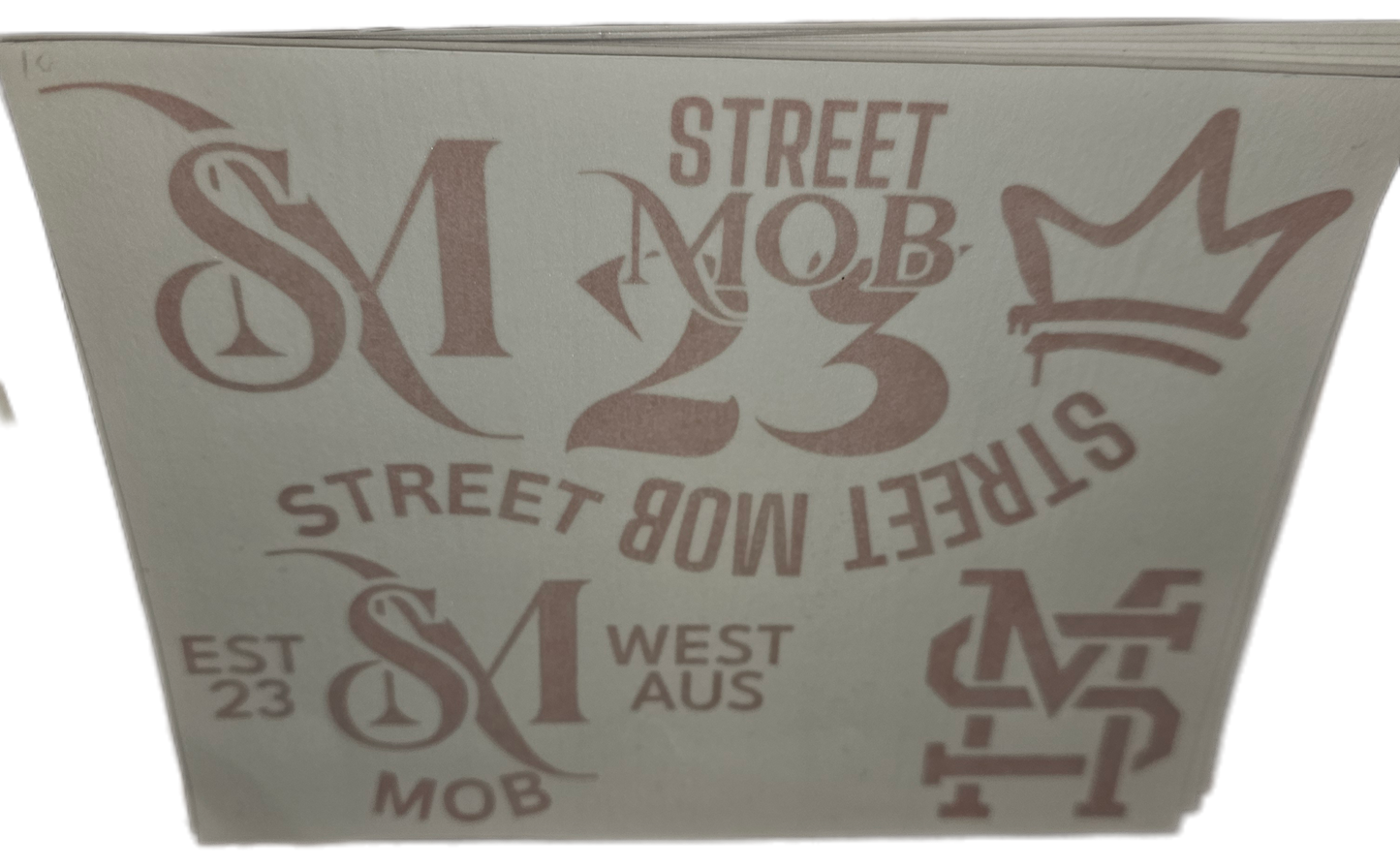 Helmet sticker  kit