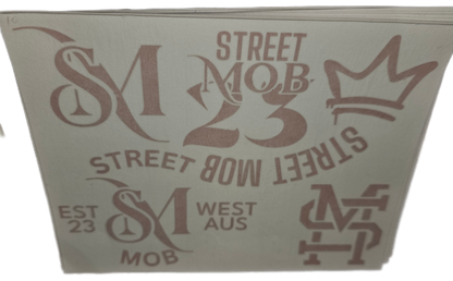 Helmet sticker  kit
