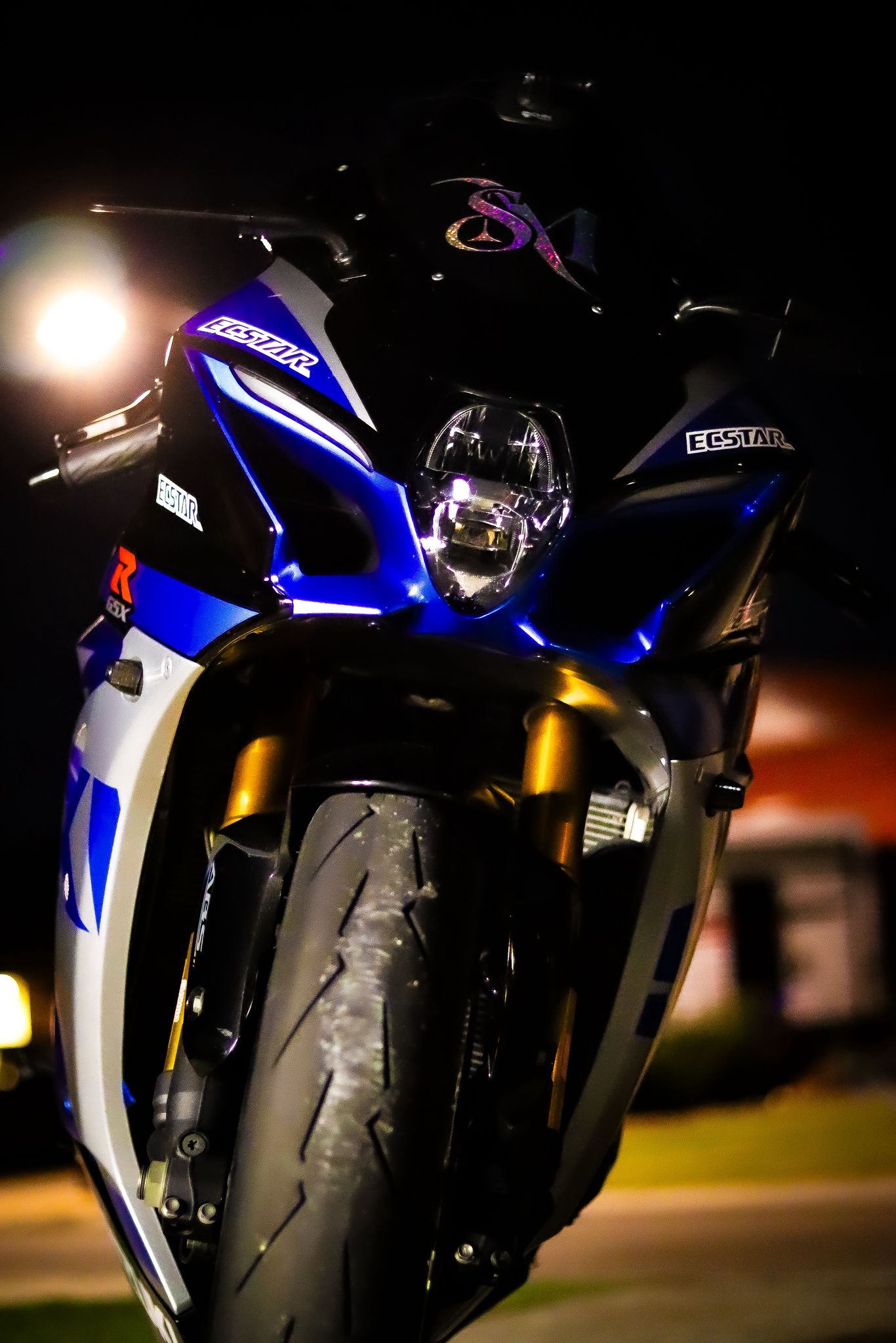 VIP Bike Screen Stickers