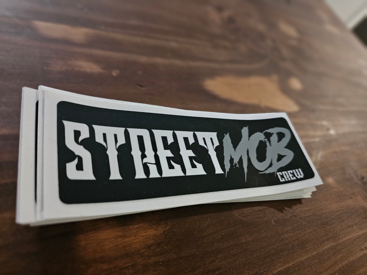 Street Mob Crew Stickers