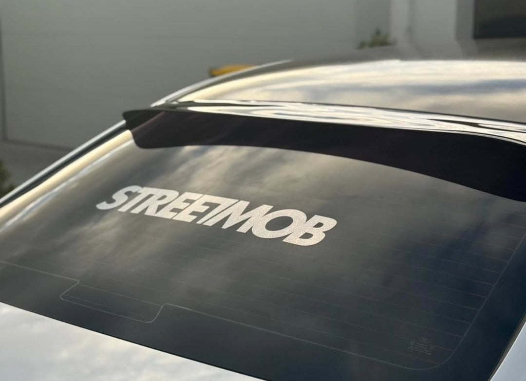 VIP Car Window Stickers