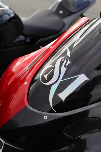 VIP Bike Screen Stickers