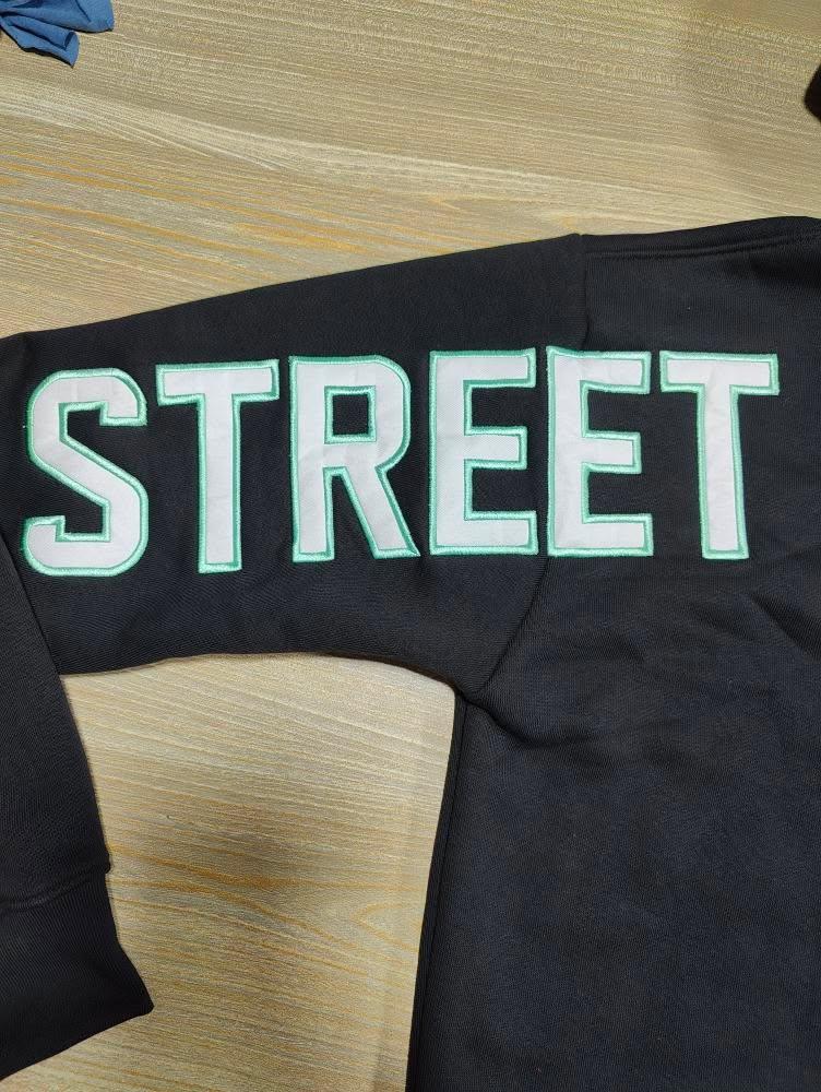 Street Mob Co. 2.0  Shoulder Hoodie