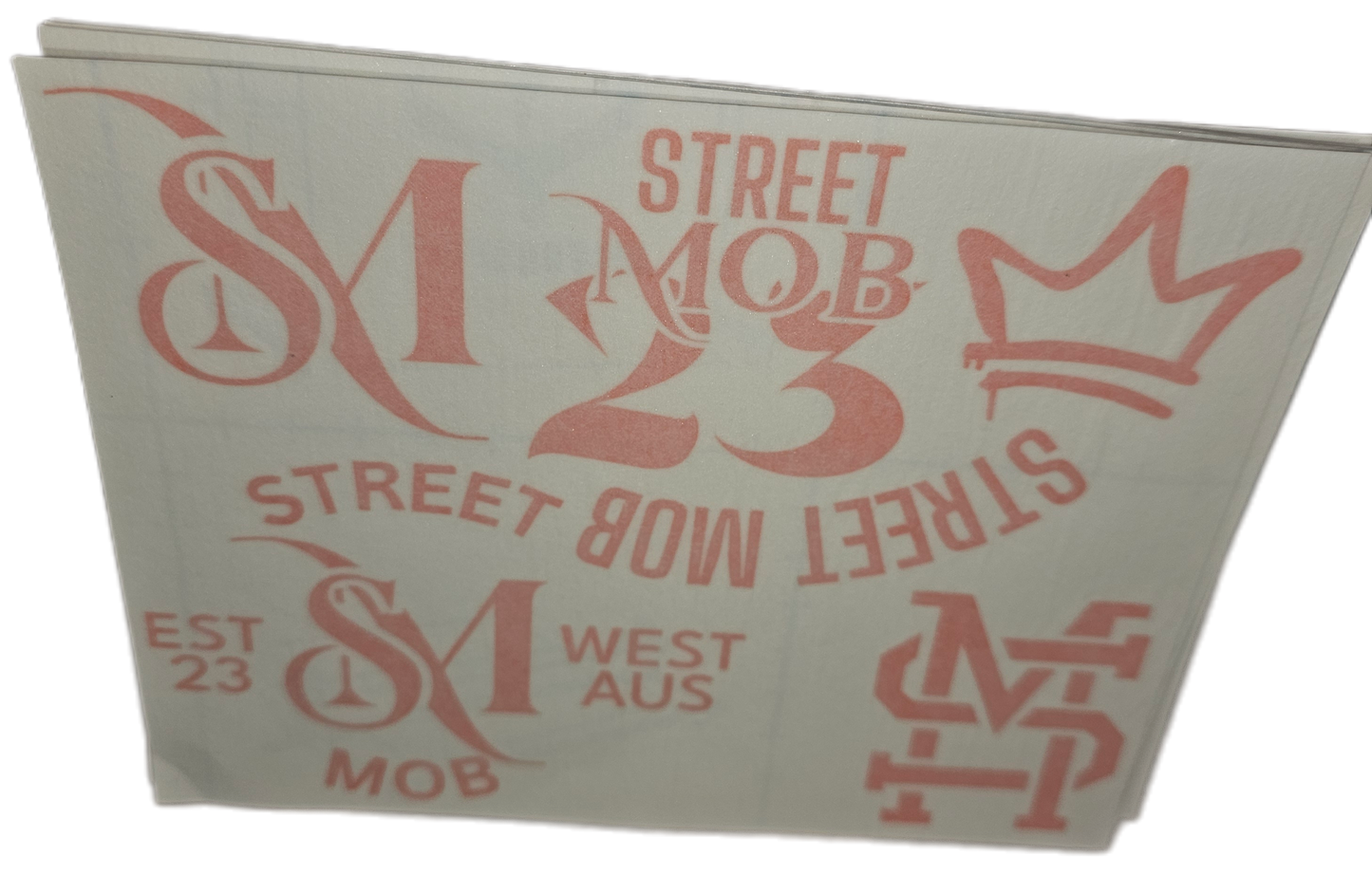 Helmet sticker  kit