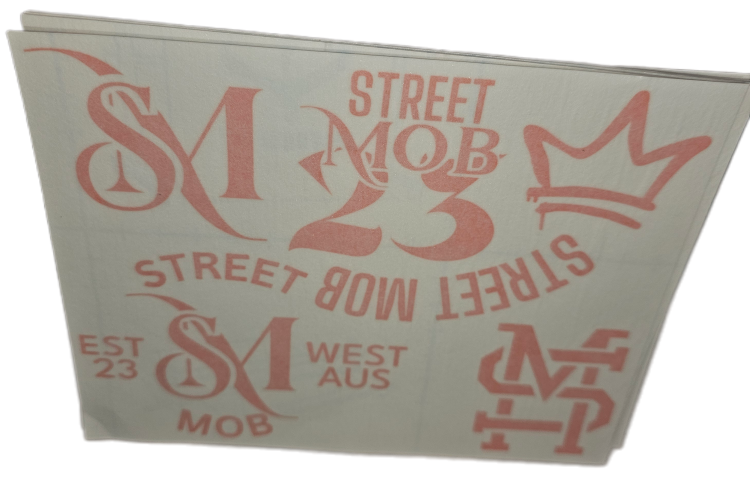 Helmet sticker  kit