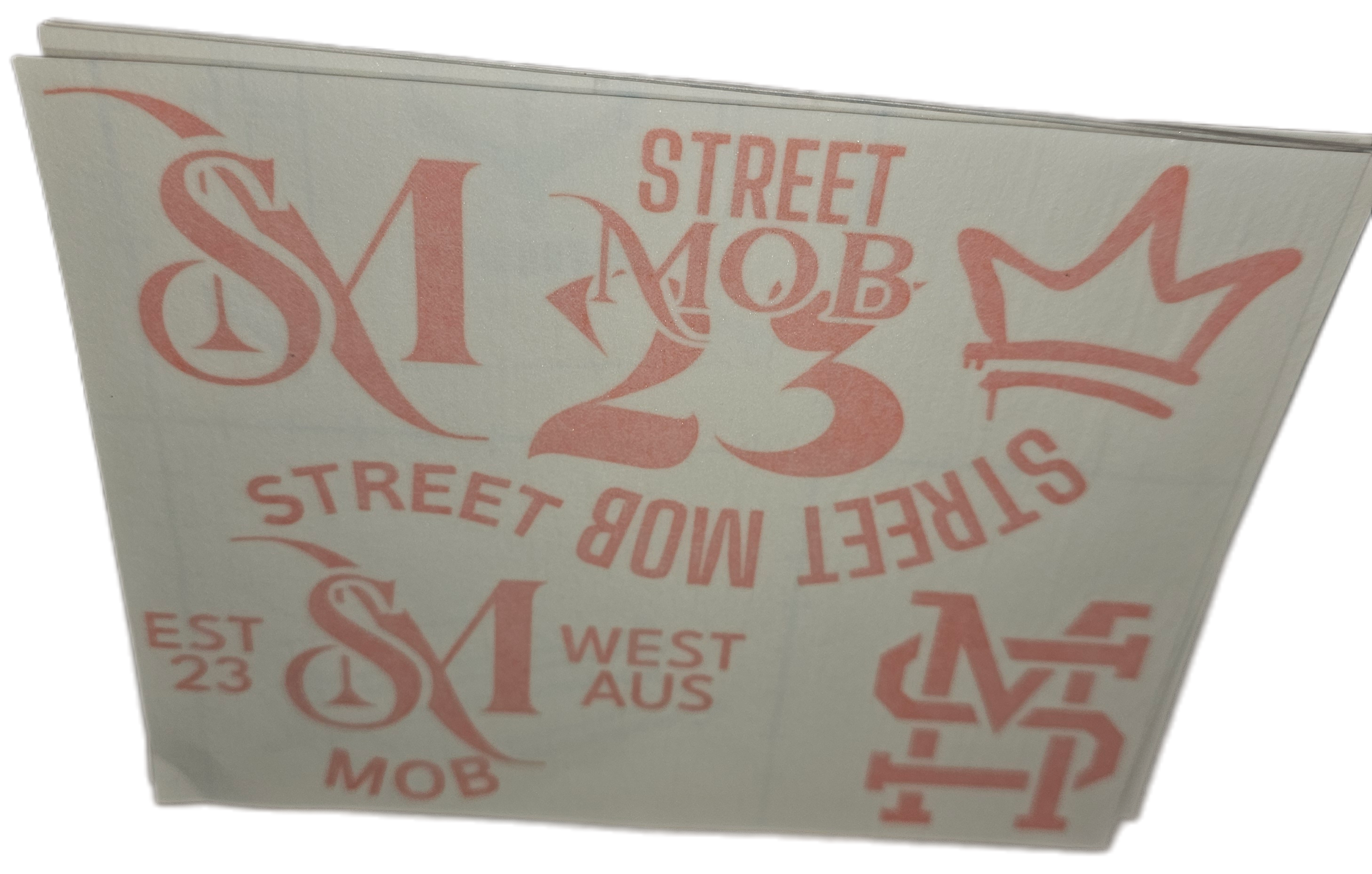 Helmet sticker  kit