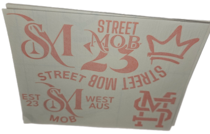 Helmet sticker  kit