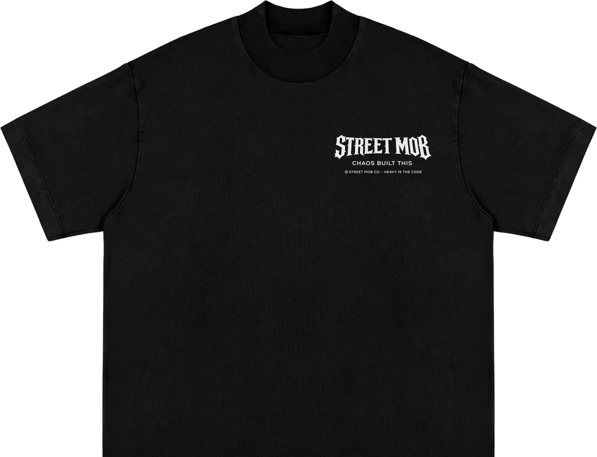 Chaos Oversized T
