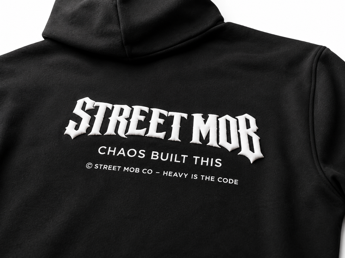 Chaos Oversized Hoodie