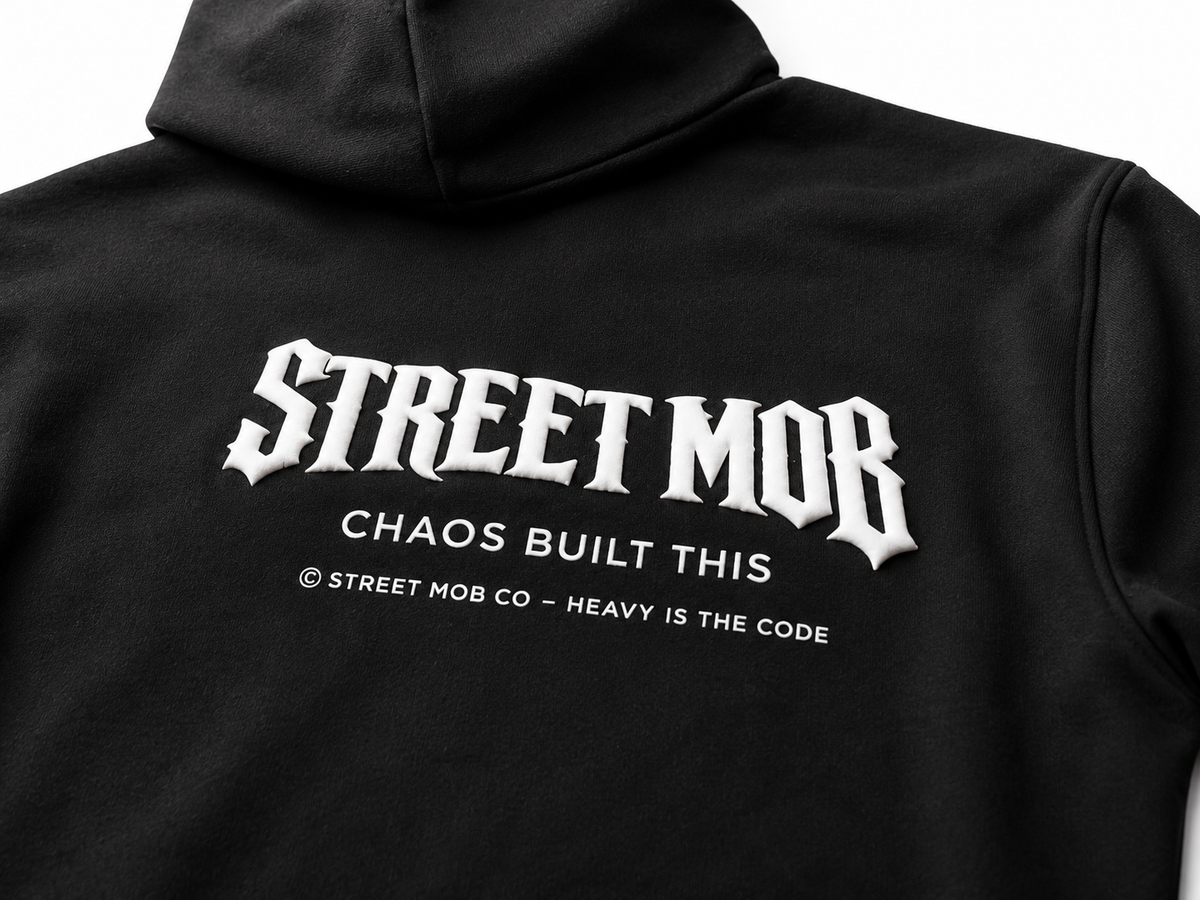 Chaos Oversized Hoodie