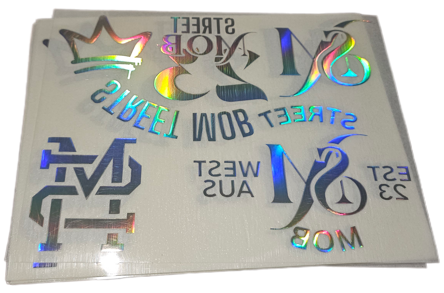 Helmet sticker  kit