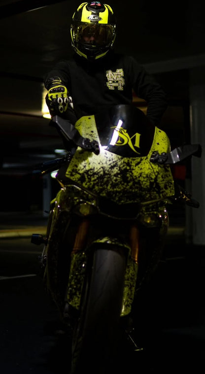 VIP Bike Screen Stickers