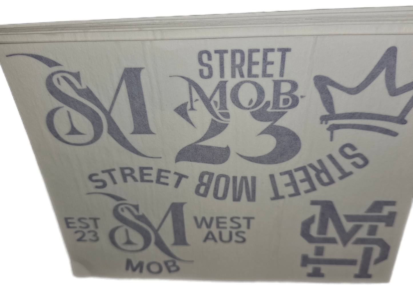 Helmet sticker  kit