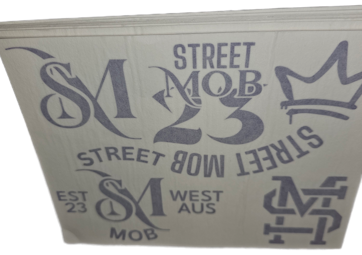 Helmet sticker  kit