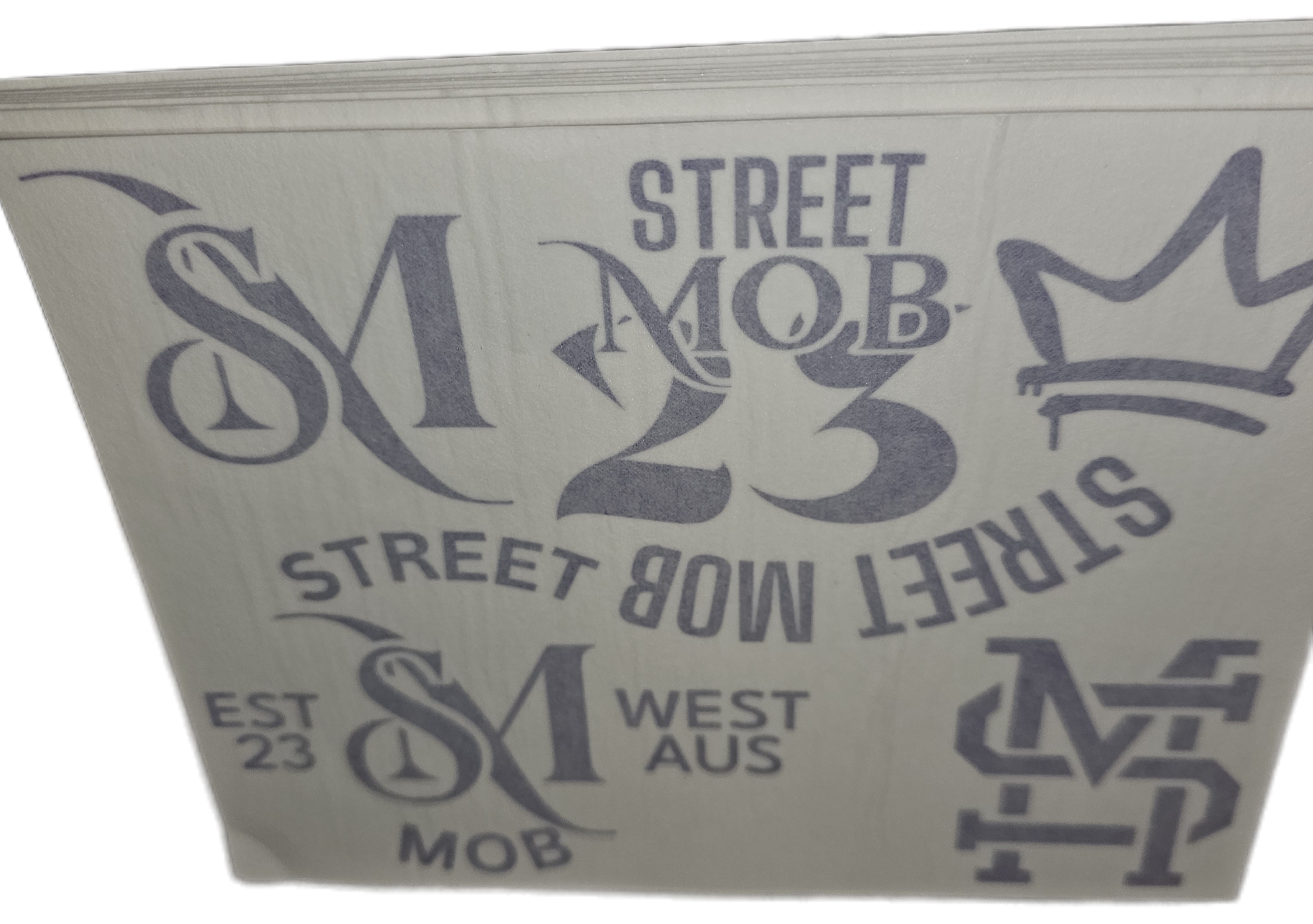 Helmet sticker  kit